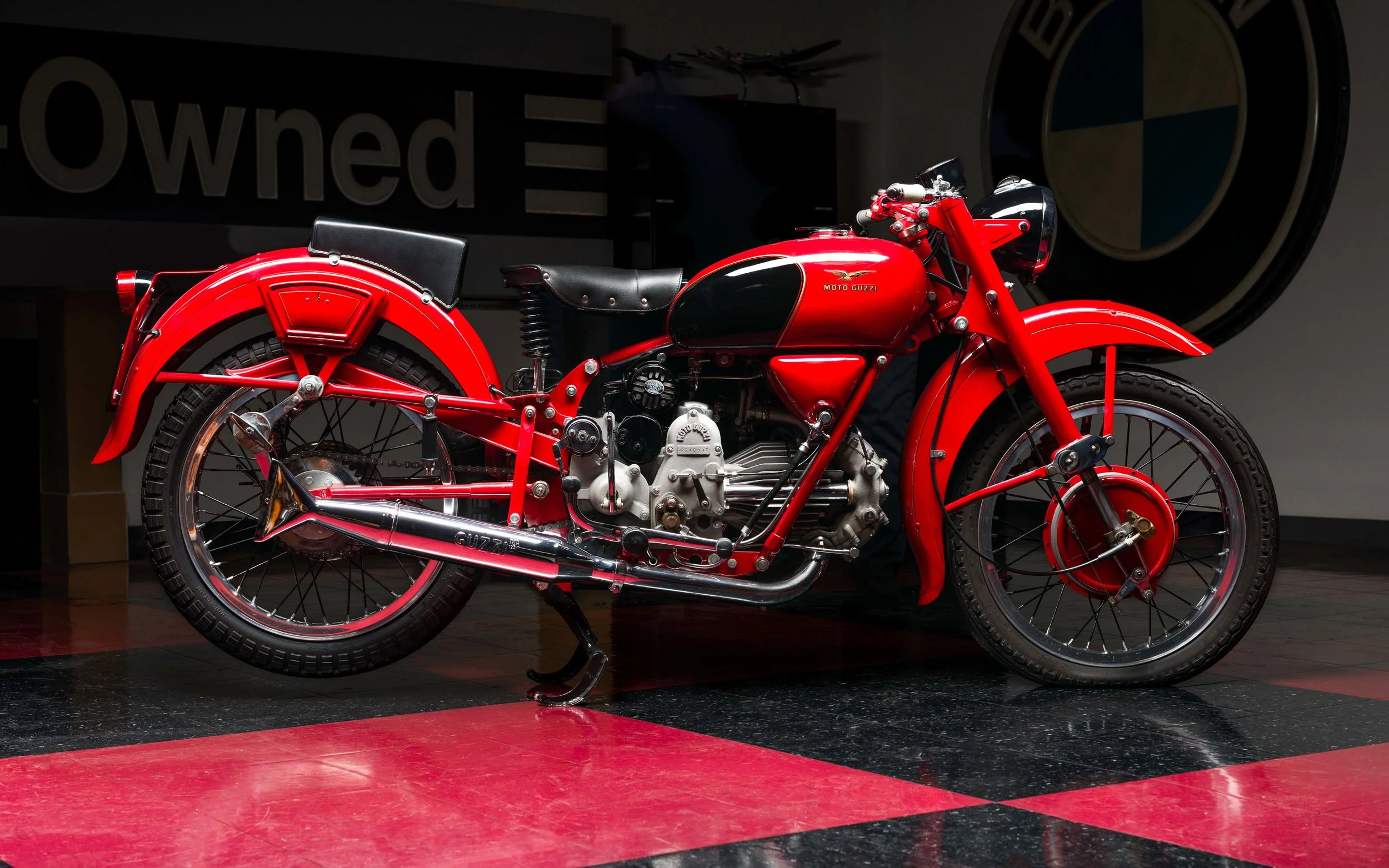 1955 Moto Guzzi Airone Sport 250 — Danny McKenna's Garage
